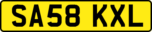 SA58KXL