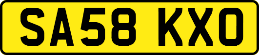 SA58KXO