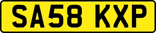 SA58KXP