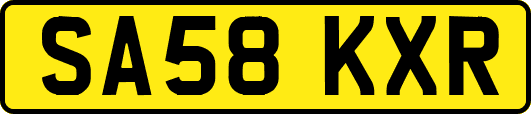 SA58KXR