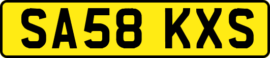 SA58KXS