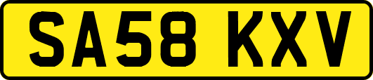 SA58KXV