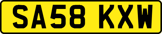 SA58KXW