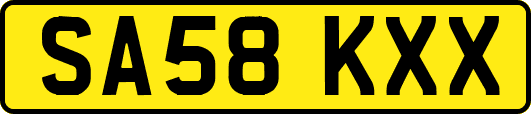SA58KXX