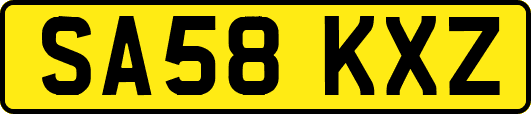 SA58KXZ