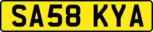 SA58KYA
