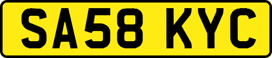 SA58KYC