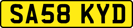 SA58KYD