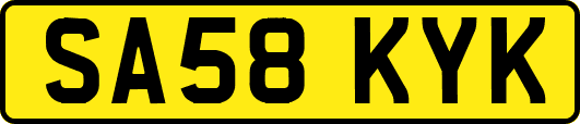 SA58KYK