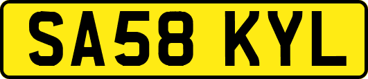SA58KYL