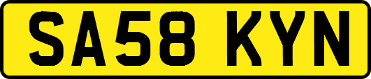 SA58KYN