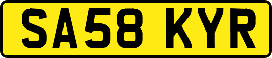 SA58KYR