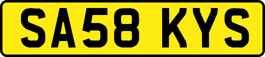 SA58KYS