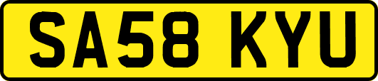 SA58KYU
