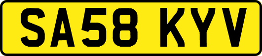 SA58KYV