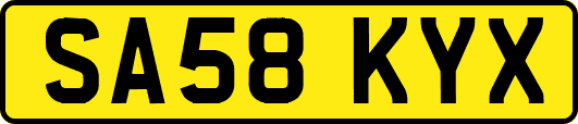 SA58KYX