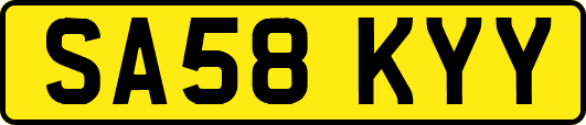 SA58KYY
