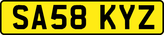 SA58KYZ
