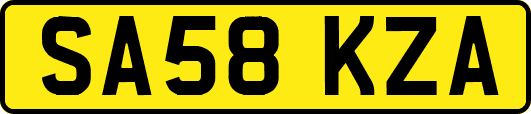 SA58KZA