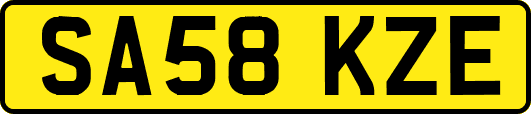SA58KZE