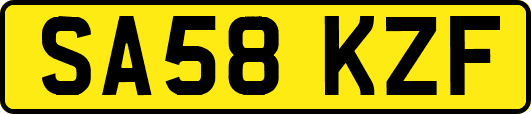 SA58KZF