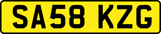 SA58KZG