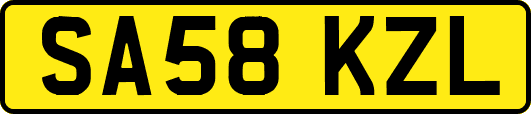 SA58KZL