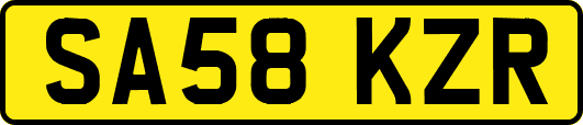 SA58KZR