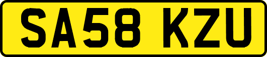 SA58KZU