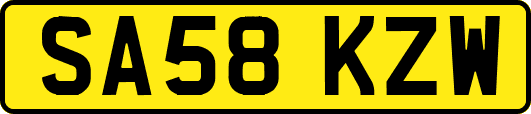 SA58KZW
