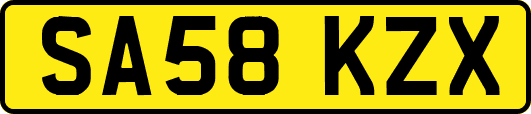 SA58KZX