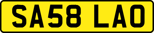 SA58LAO