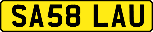 SA58LAU