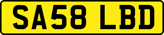SA58LBD