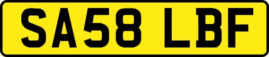 SA58LBF