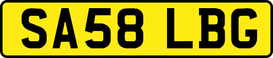 SA58LBG