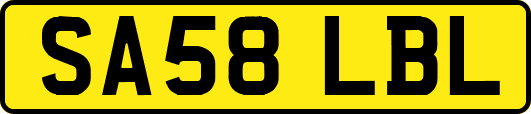 SA58LBL