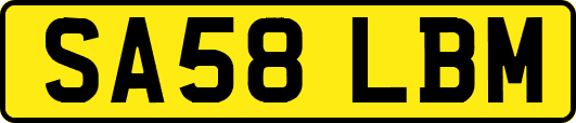 SA58LBM
