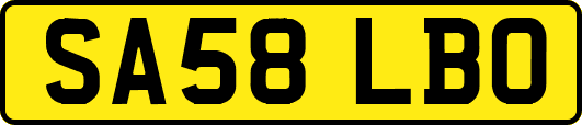 SA58LBO