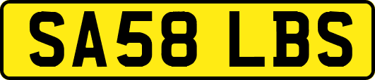 SA58LBS