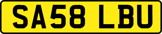 SA58LBU