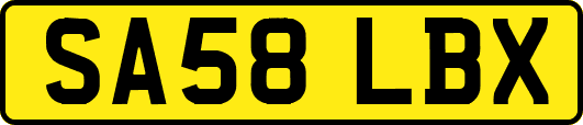 SA58LBX