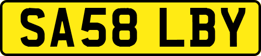 SA58LBY
