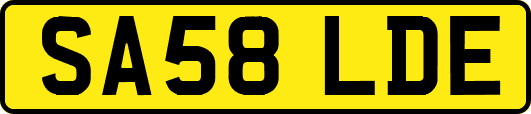 SA58LDE