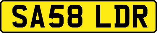 SA58LDR