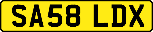 SA58LDX