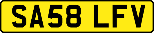 SA58LFV