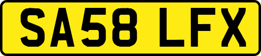 SA58LFX