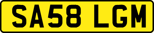 SA58LGM