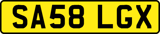 SA58LGX